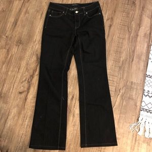 Black womens jeans